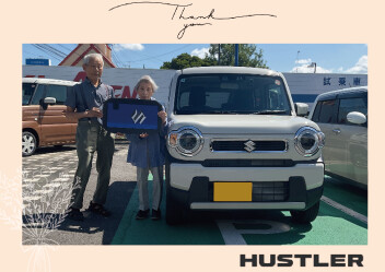 S様ハスラー納車☆彡